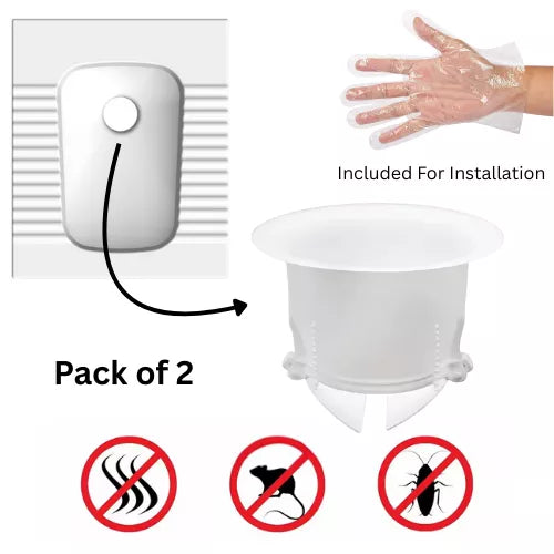 WC Hole Cover for flush Smell, Rats blocker for toilet closit Reviews ⭐⭐⭐⭐⭐ (FREE SHIPPPING)